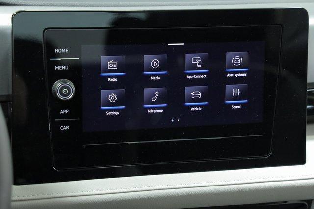 new 2025 Volkswagen Taos car, priced at $24,721
