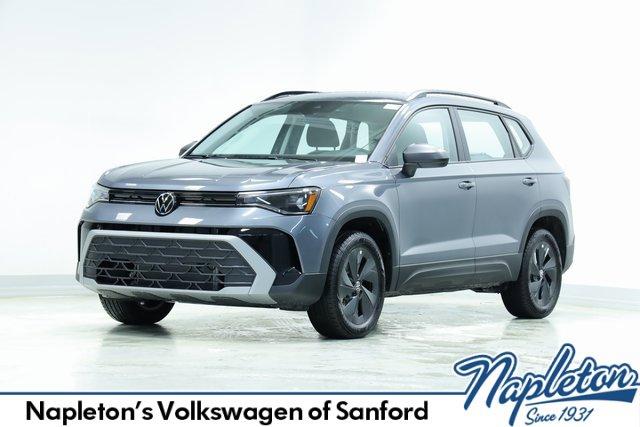 new 2025 Volkswagen Taos car, priced at $24,721