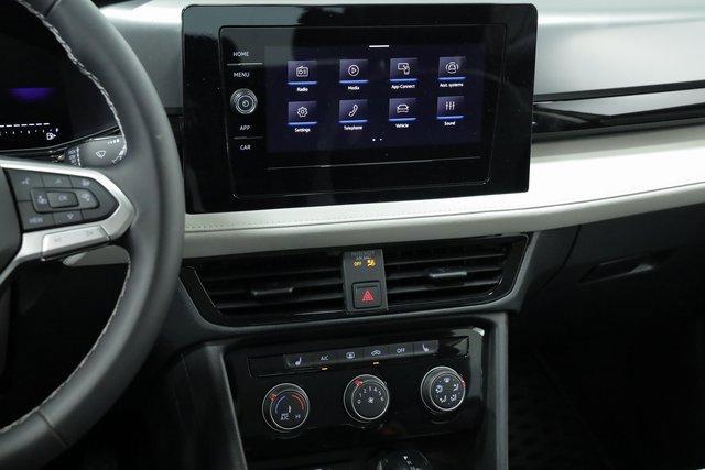 new 2025 Volkswagen Taos car, priced at $24,721