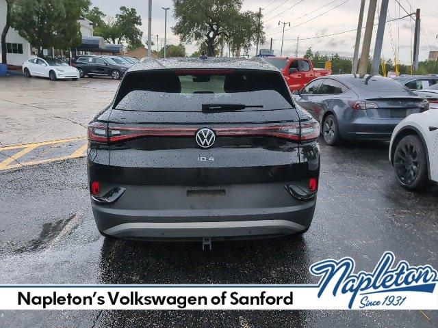 used 2021 Volkswagen ID.4 car, priced at $18,000