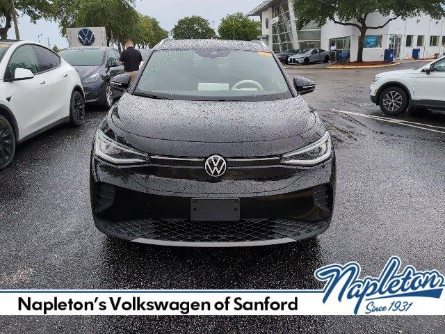 used 2021 Volkswagen ID.4 car, priced at $18,000
