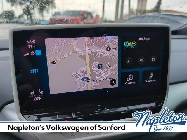 used 2021 Volkswagen ID.4 car, priced at $18,000