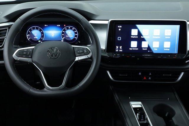 used 2024 Volkswagen Atlas Cross Sport car, priced at $30,800