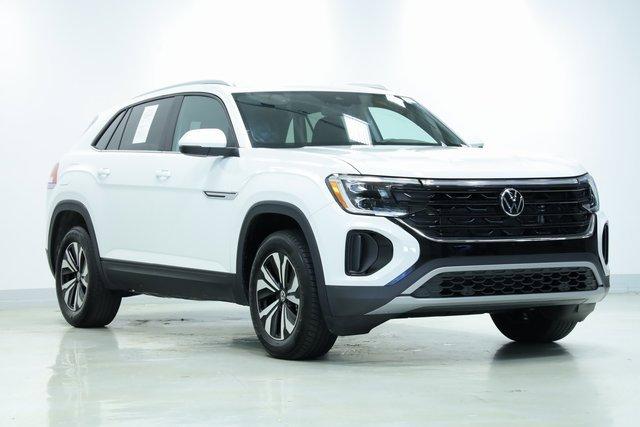 used 2024 Volkswagen Atlas Cross Sport car, priced at $30,800
