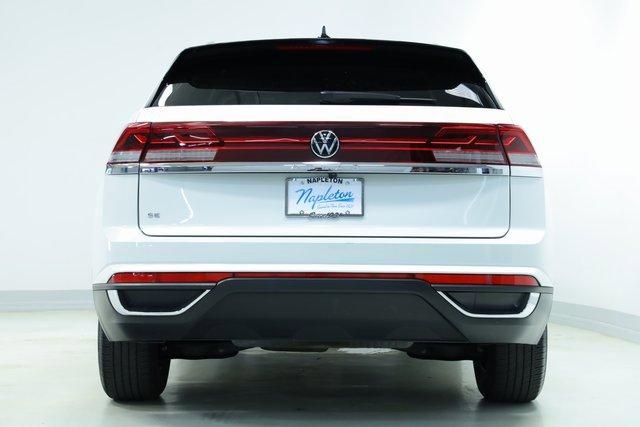 used 2024 Volkswagen Atlas Cross Sport car, priced at $30,800
