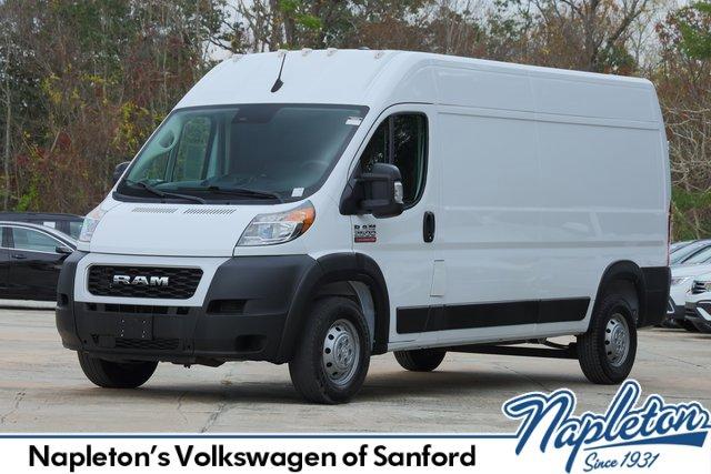 used 2022 Ram ProMaster 2500 car, priced at $32,500