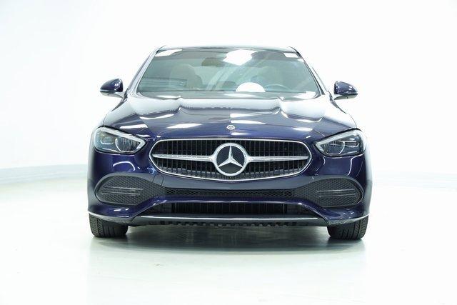 used 2023 Mercedes-Benz C-Class car, priced at $37,700