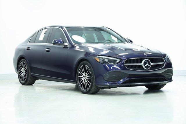 used 2023 Mercedes-Benz C-Class car, priced at $37,700