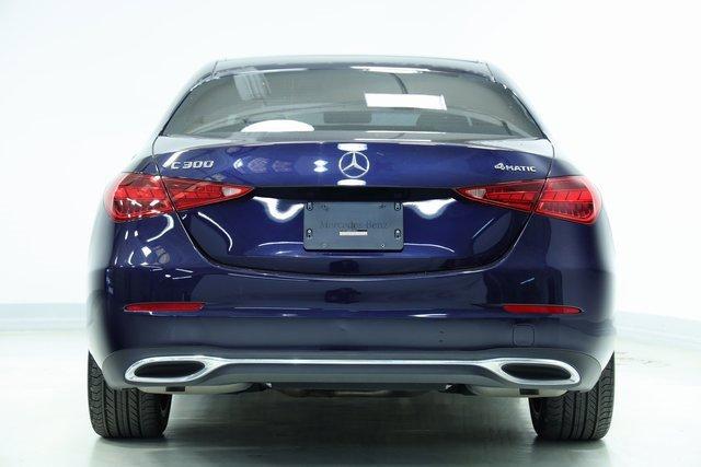 used 2023 Mercedes-Benz C-Class car, priced at $37,700