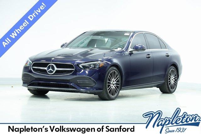 used 2023 Mercedes-Benz C-Class car, priced at $37,700