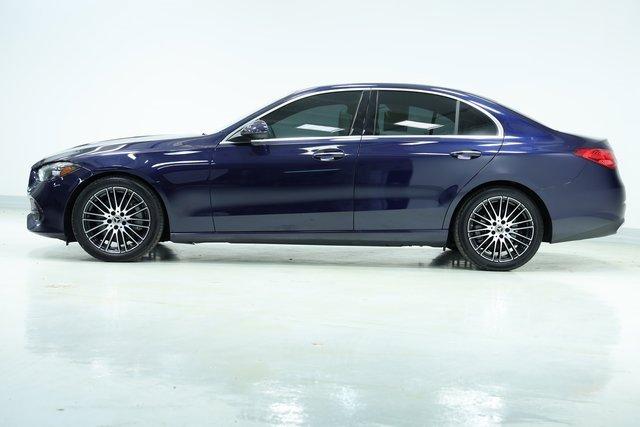 used 2023 Mercedes-Benz C-Class car, priced at $37,700