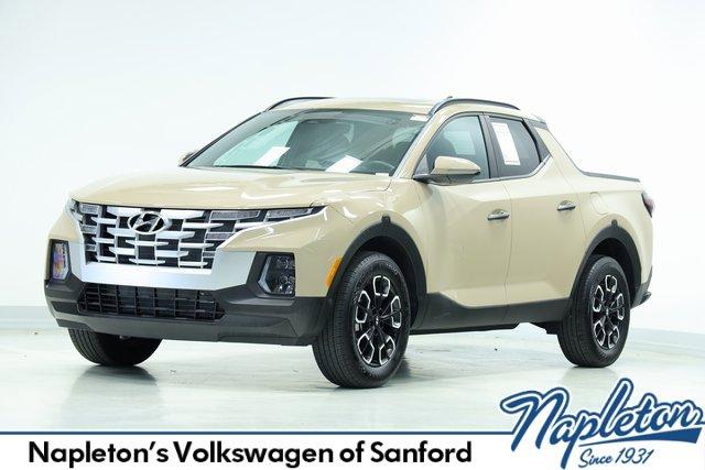 used 2024 Hyundai Santa Cruz car, priced at $25,250