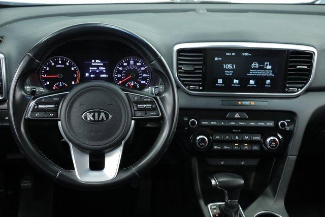 used 2021 Kia Sportage car, priced at $20,500