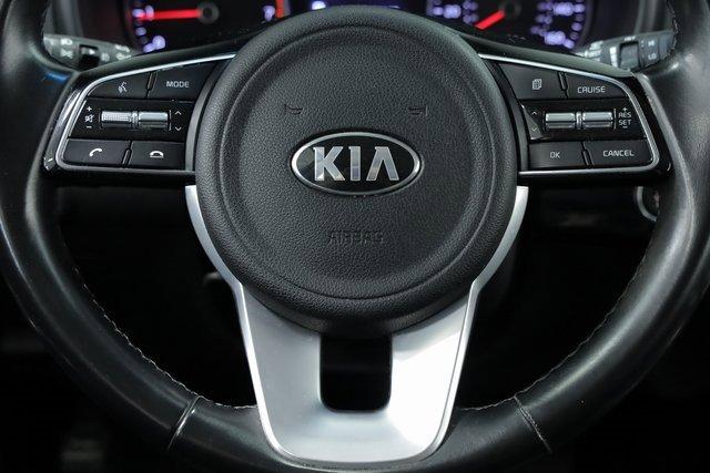 used 2021 Kia Sportage car, priced at $20,500