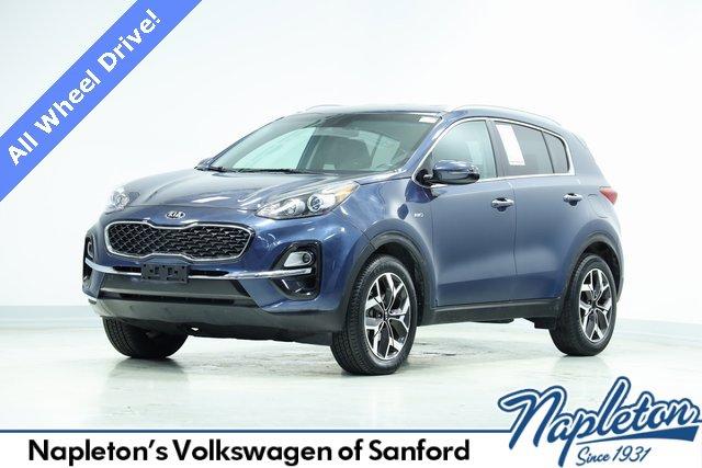 used 2021 Kia Sportage car, priced at $20,500