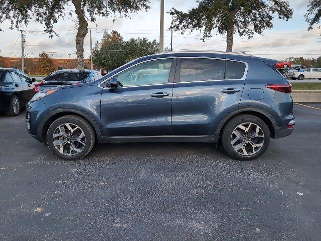 used 2021 Kia Sportage car, priced at $21,250