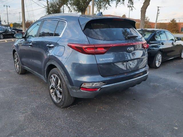 used 2021 Kia Sportage car, priced at $21,250