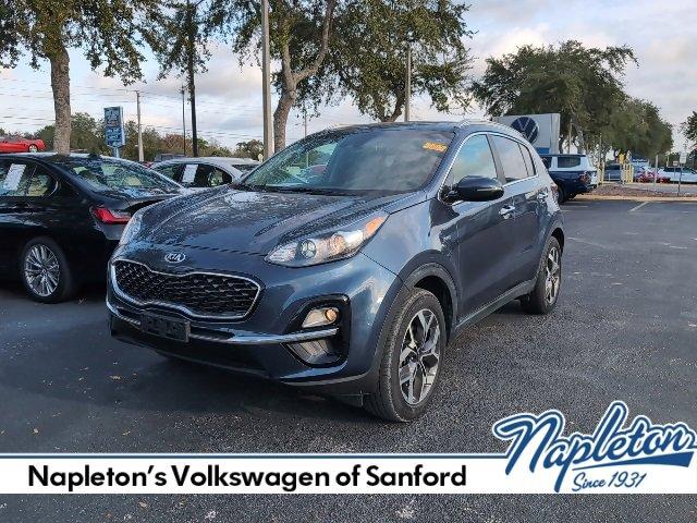 used 2021 Kia Sportage car, priced at $21,250