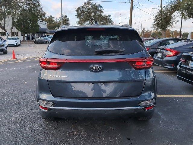 used 2021 Kia Sportage car, priced at $21,250