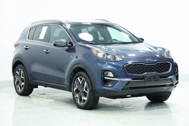 used 2021 Kia Sportage car, priced at $20,500