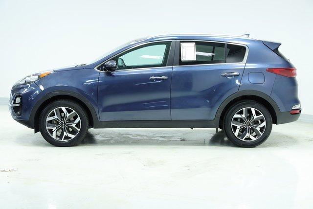 used 2021 Kia Sportage car, priced at $20,500