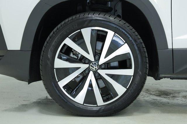new 2024 Volkswagen Taos car, priced at $29,760