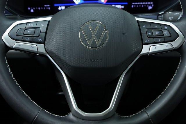 new 2024 Volkswagen Taos car, priced at $29,760