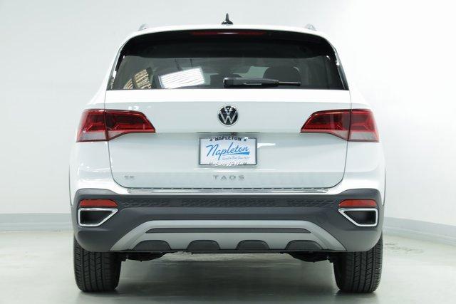 new 2024 Volkswagen Taos car, priced at $29,760