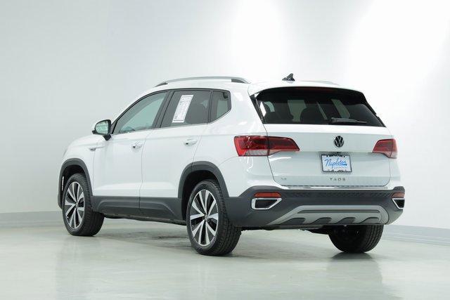 new 2024 Volkswagen Taos car, priced at $29,760