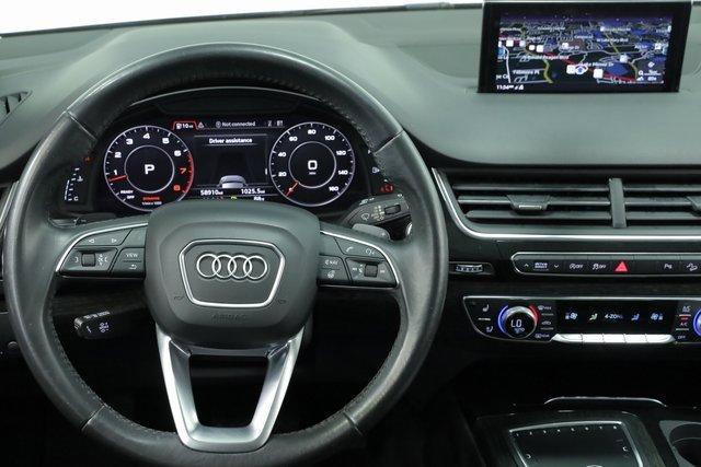 used 2019 Audi Q7 car, priced at $23,900