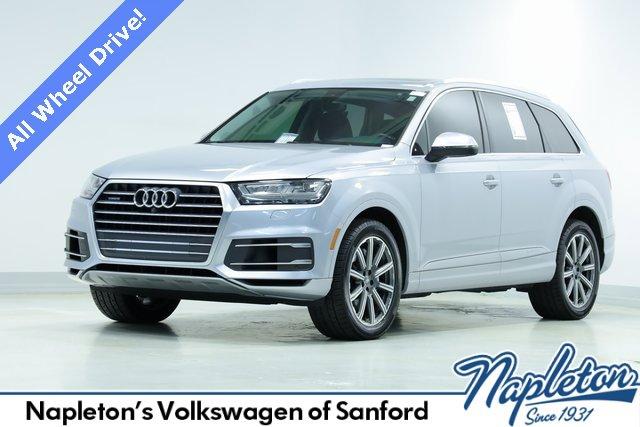 used 2019 Audi Q7 car, priced at $23,900