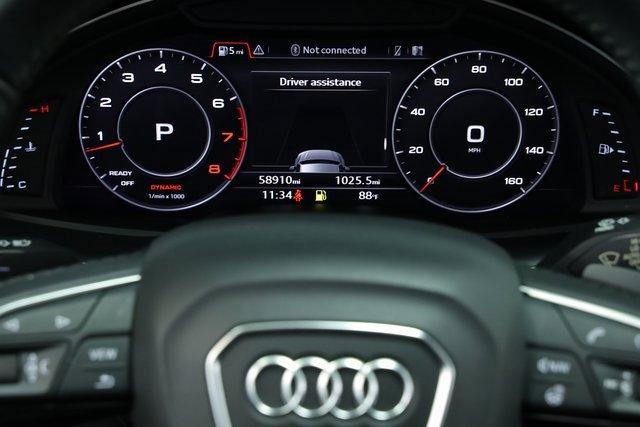 used 2019 Audi Q7 car, priced at $23,900
