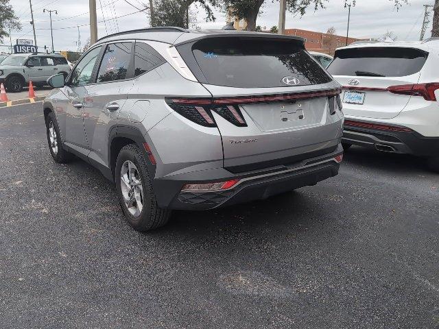 used 2023 Hyundai Tucson car, priced at $17,500