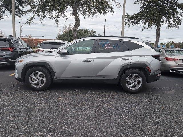 used 2023 Hyundai Tucson car, priced at $17,500