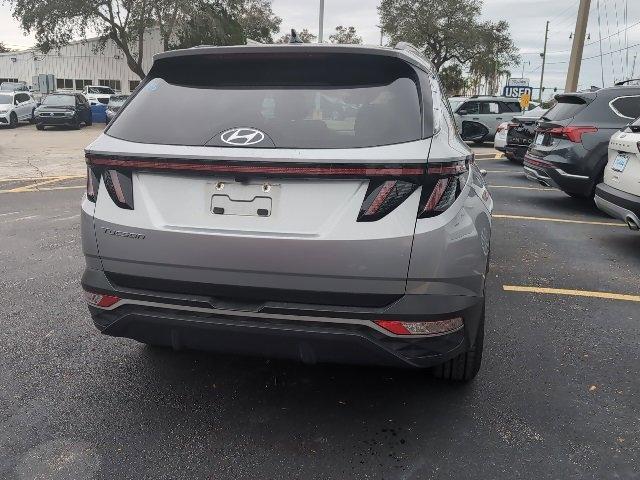 used 2023 Hyundai Tucson car, priced at $17,500