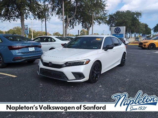 used 2022 Honda Civic car, priced at $20,750