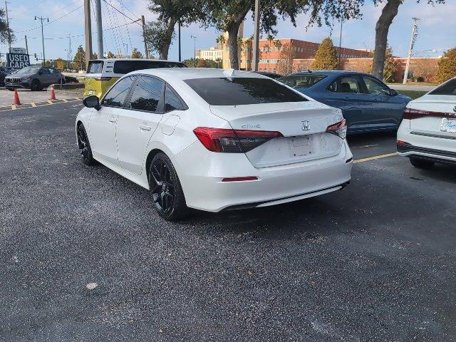 used 2022 Honda Civic car, priced at $20,750