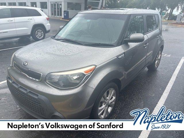 used 2015 Kia Soul car, priced at $8,500