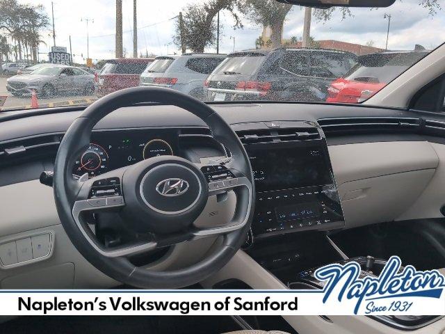 used 2022 Hyundai Tucson car, priced at $17,850