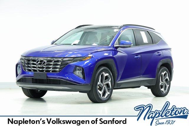 used 2022 Hyundai Tucson car, priced at $18,000
