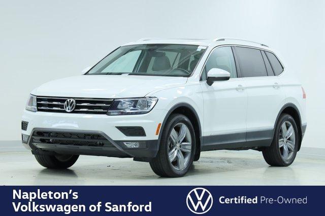 used 2021 Volkswagen Tiguan car, priced at $21,000