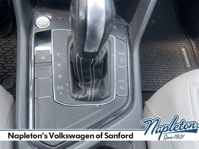 used 2021 Volkswagen Tiguan car, priced at $21,000