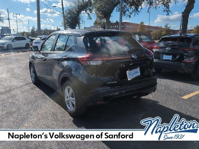 used 2021 Nissan Kicks car, priced at $14,400