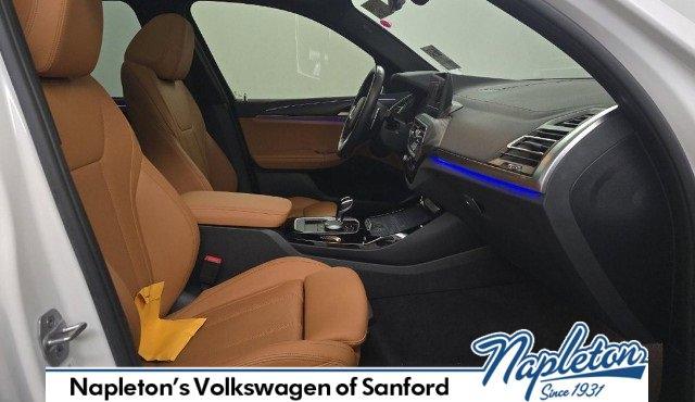 used 2022 BMW X3 car, priced at $34,700