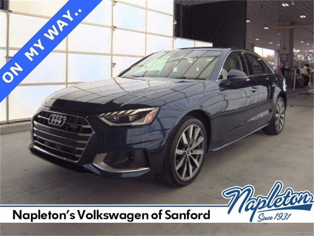 used 2023 Audi A4 car, priced at $26,945