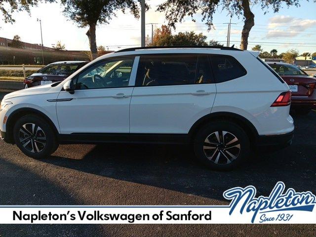 new 2024 Volkswagen Tiguan car, priced at $27,490