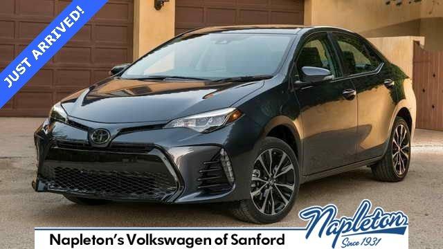 used 2017 Toyota Corolla car, priced at $12,488