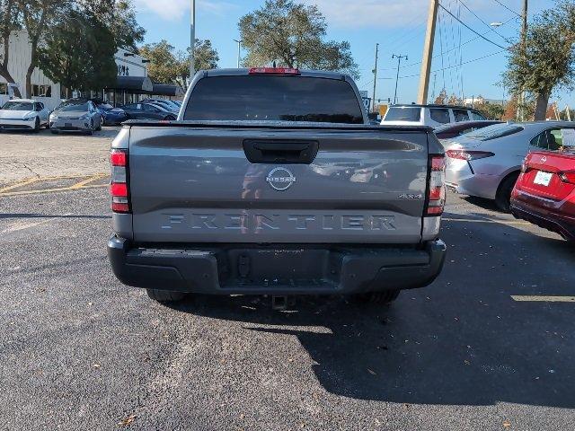 used 2022 Nissan Frontier car, priced at $26,000