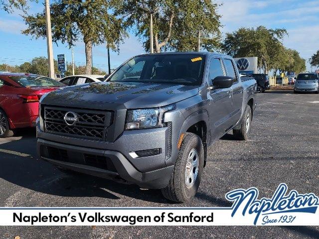 used 2022 Nissan Frontier car, priced at $26,000