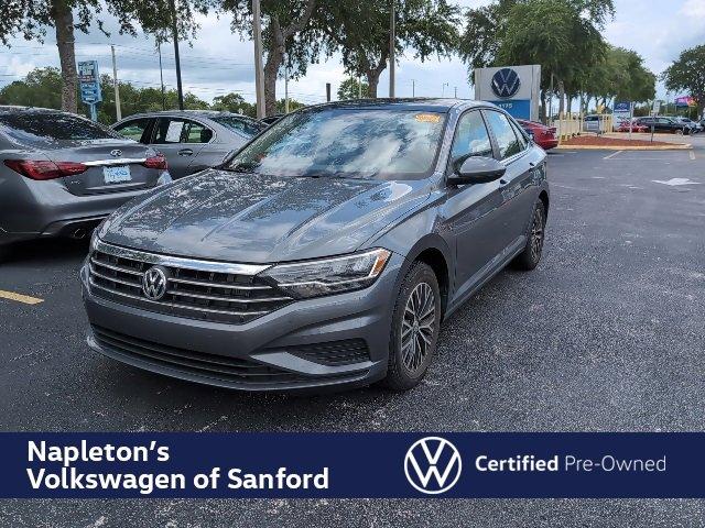 used 2021 Volkswagen Jetta car, priced at $17,750